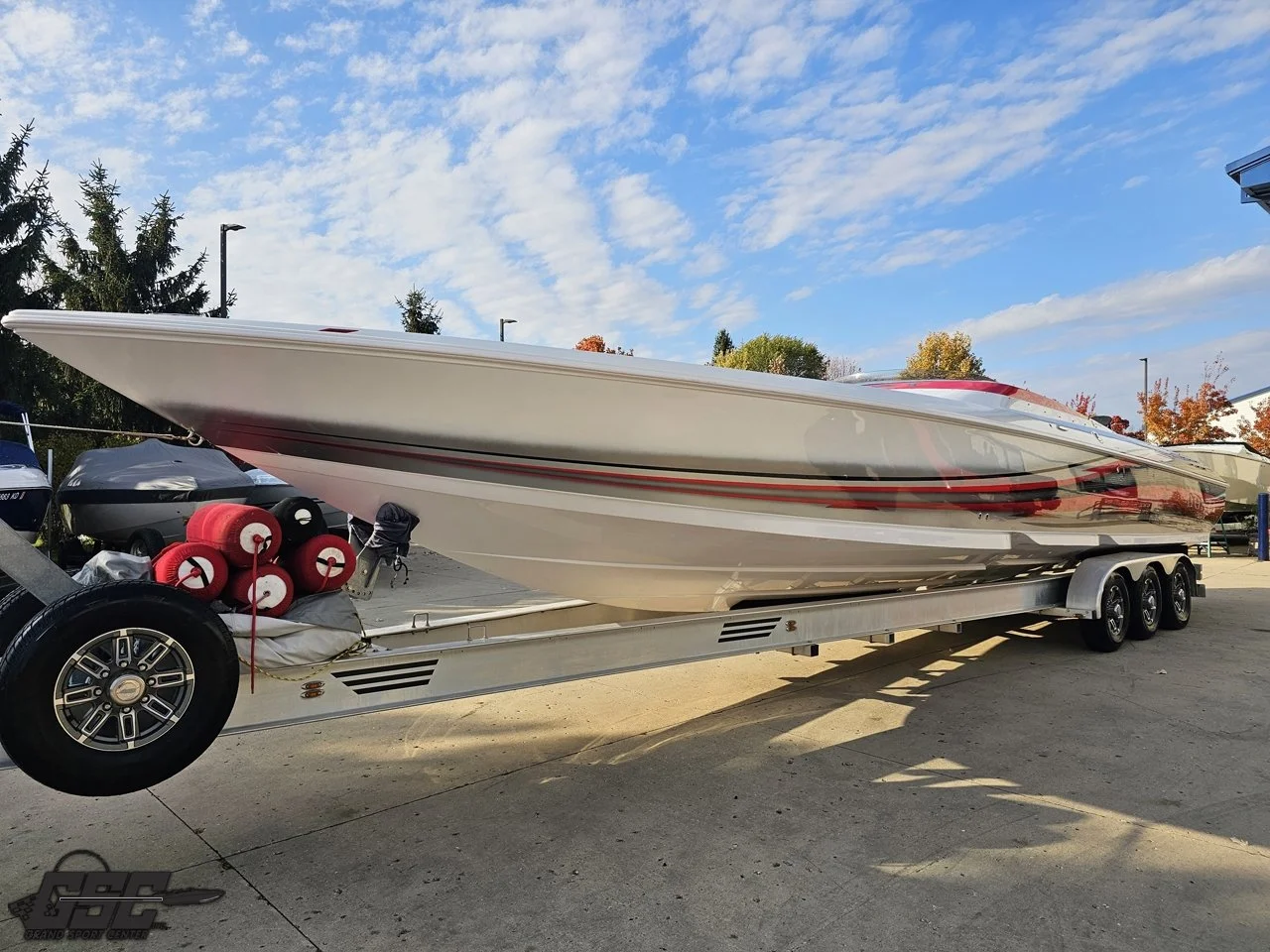 PRICE REDUCTION - 2008 Donzi 38 ZR — Grand Sport Center